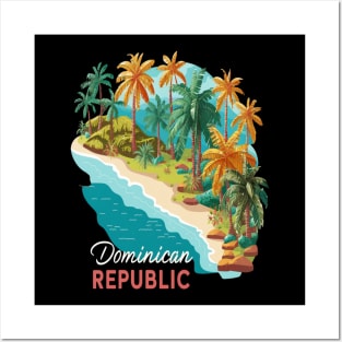 Dominican Republic Posters and Art